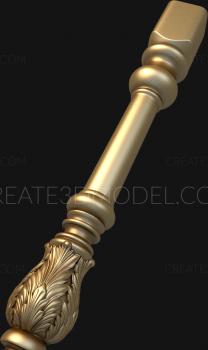 Balusters (BL_0061) 3D model for CNC machine